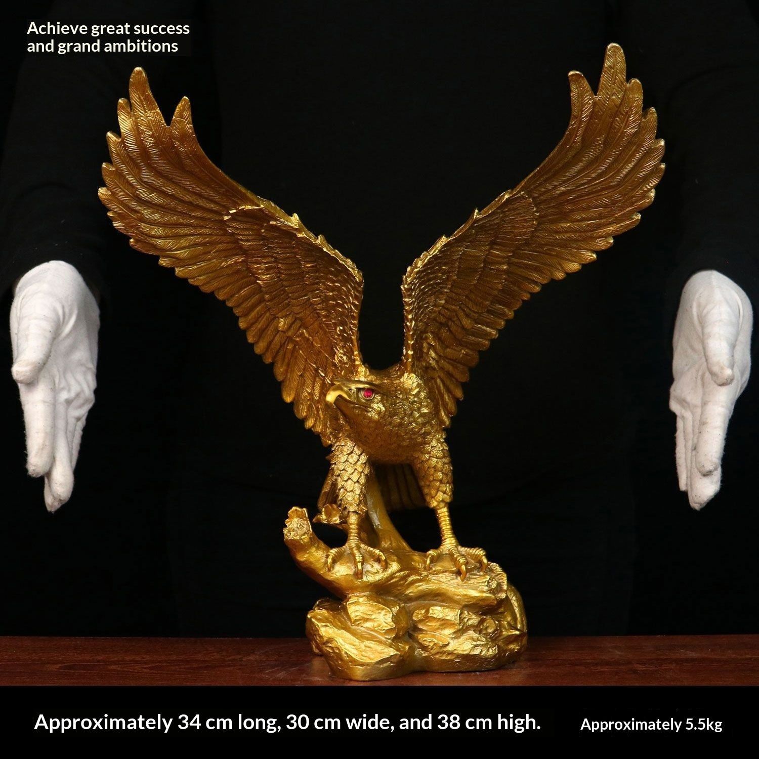 Bronze Adler Figur – Symbol grosser Ambitionen