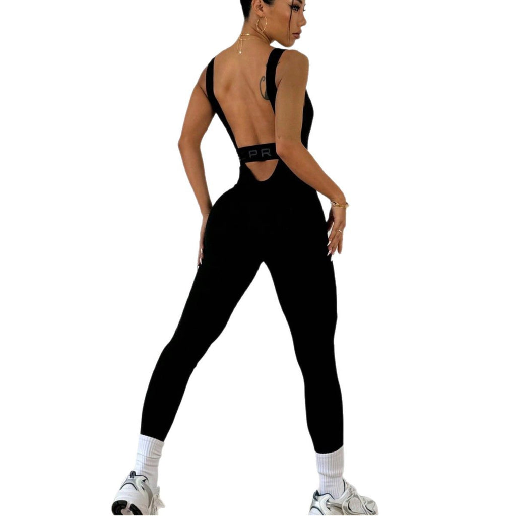 Yoga Jumpsuit mit hohem Stretchanteil