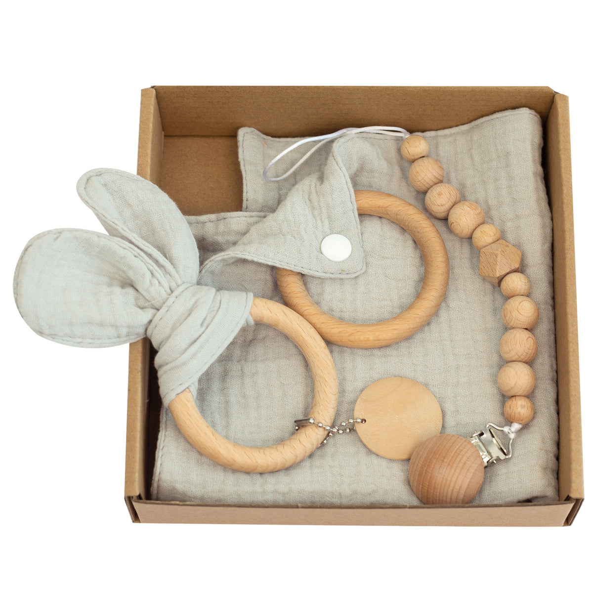 Baby Beissspielzeug und Beruhigungs-Set – Bild 15 | LuxeStyle