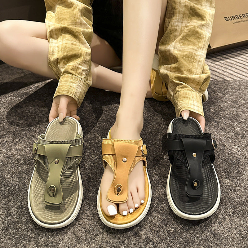 Keile-Flip-Flops mit dicker Sohle – Bild 4 | LuxeStyle