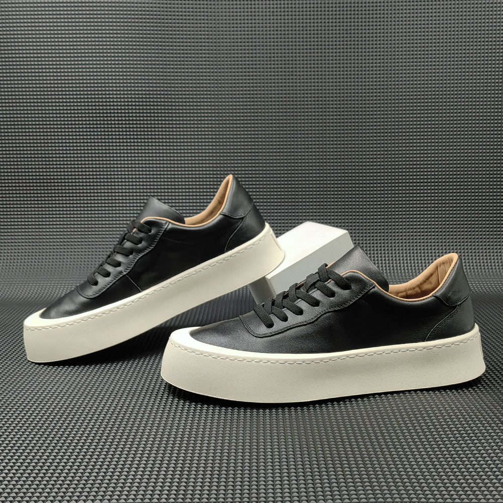 Herren Board-Schuhe aus Rindsleder – Bild 4 | LuxeStyle