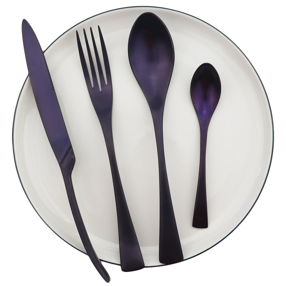 Silberne Essbesteck-Set – Bild 4 | LuxeStyle
