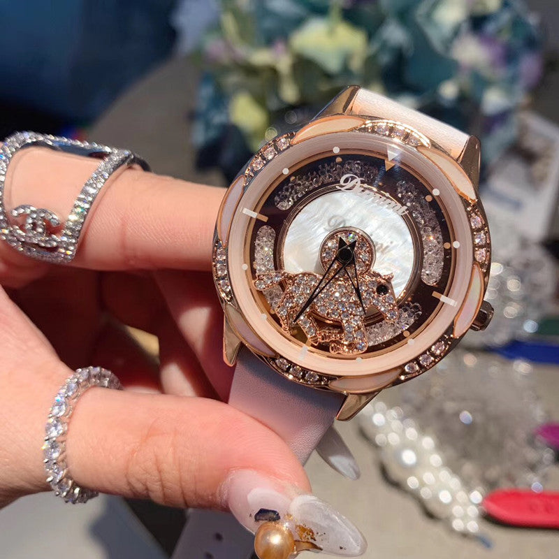Unicorn Sternenhimmel Quarzuhr – Bild 8 | LuxeStyle