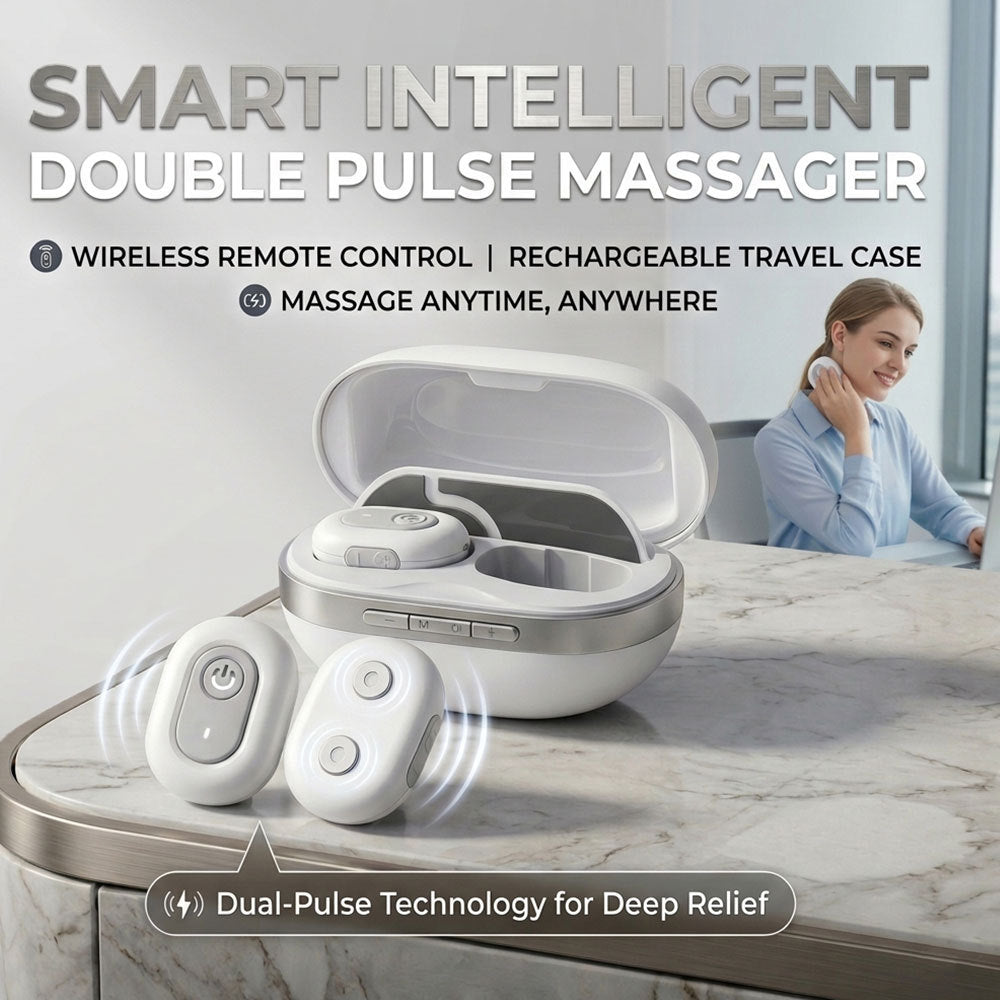 EMS Massage-Pflaster für unterwegs