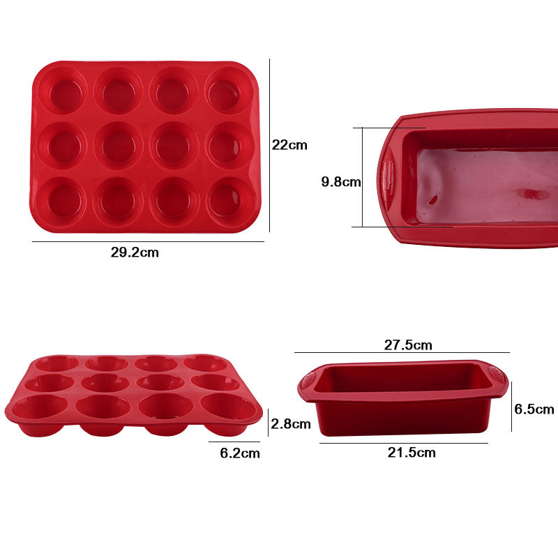 Backform-Set aus Silikon – Bild 1 | LuxeStyle