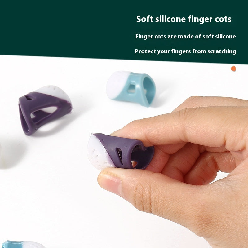 Silikon-Fingerhut für Senioren