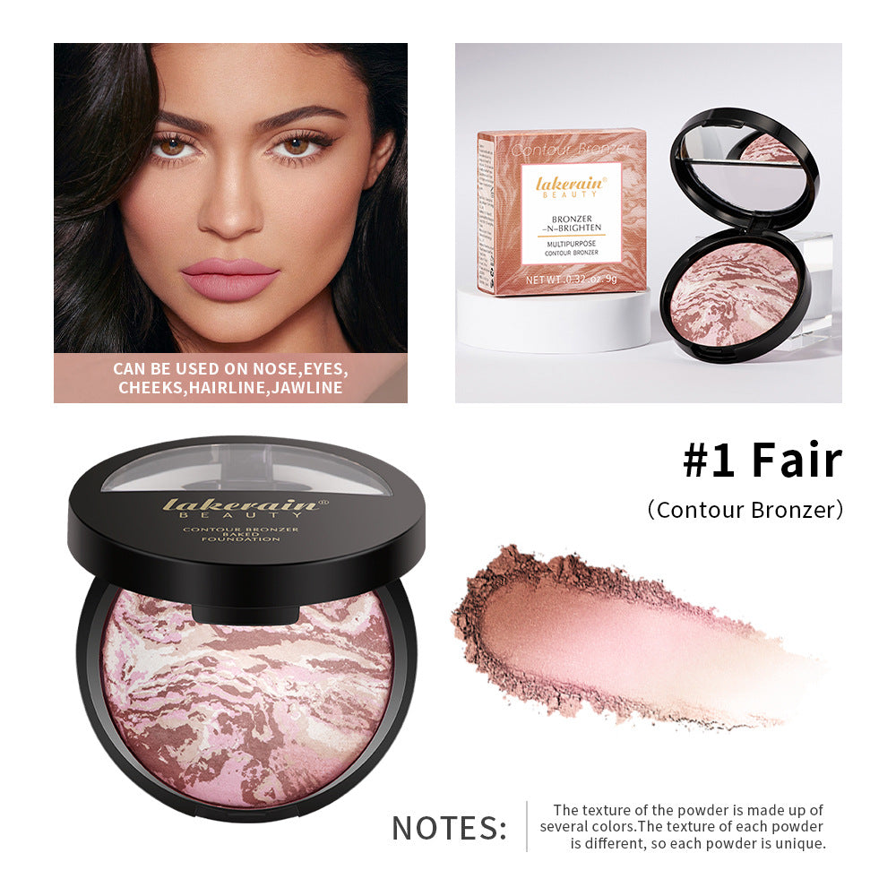 Marble Baked Contour Puder – Bild 9 | LuxeStyle