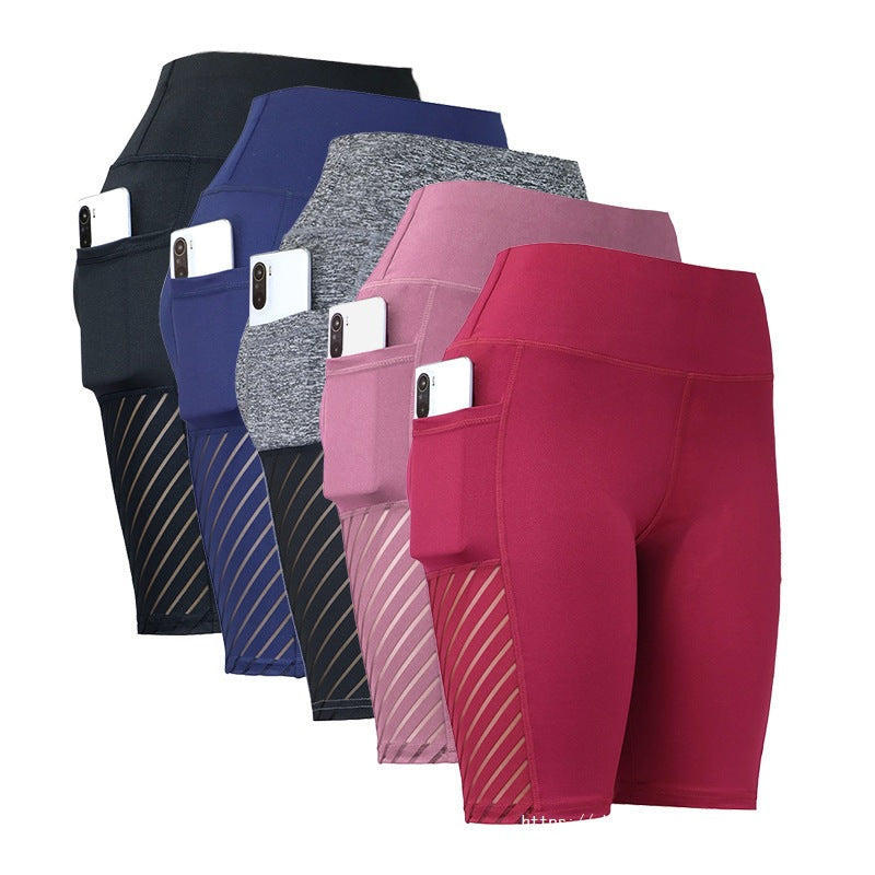 High-Waist Yoga Leggings Capri