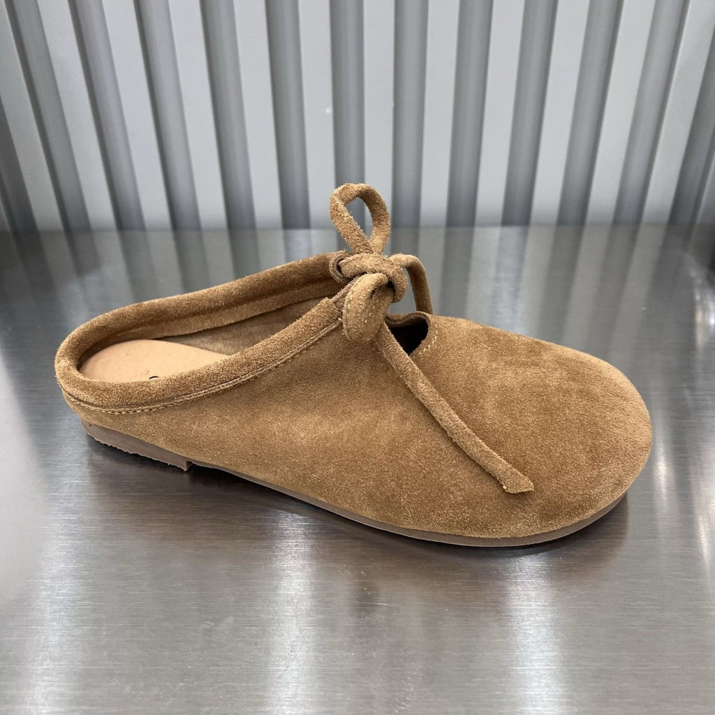 Suede Pumps