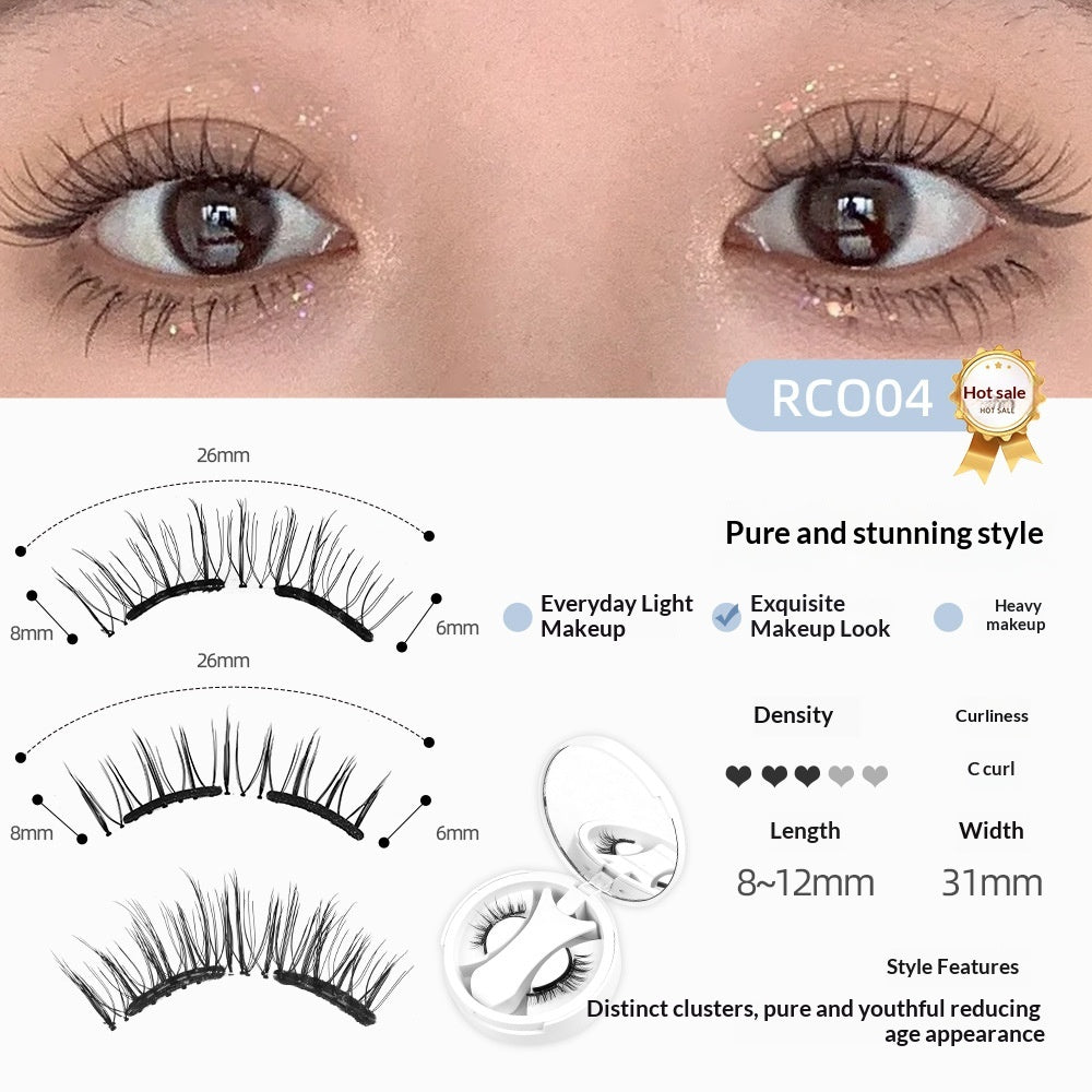 Magnetische falsche Wimpern
