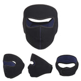 Farbe: Schwarz, Vollgesichtsmaske