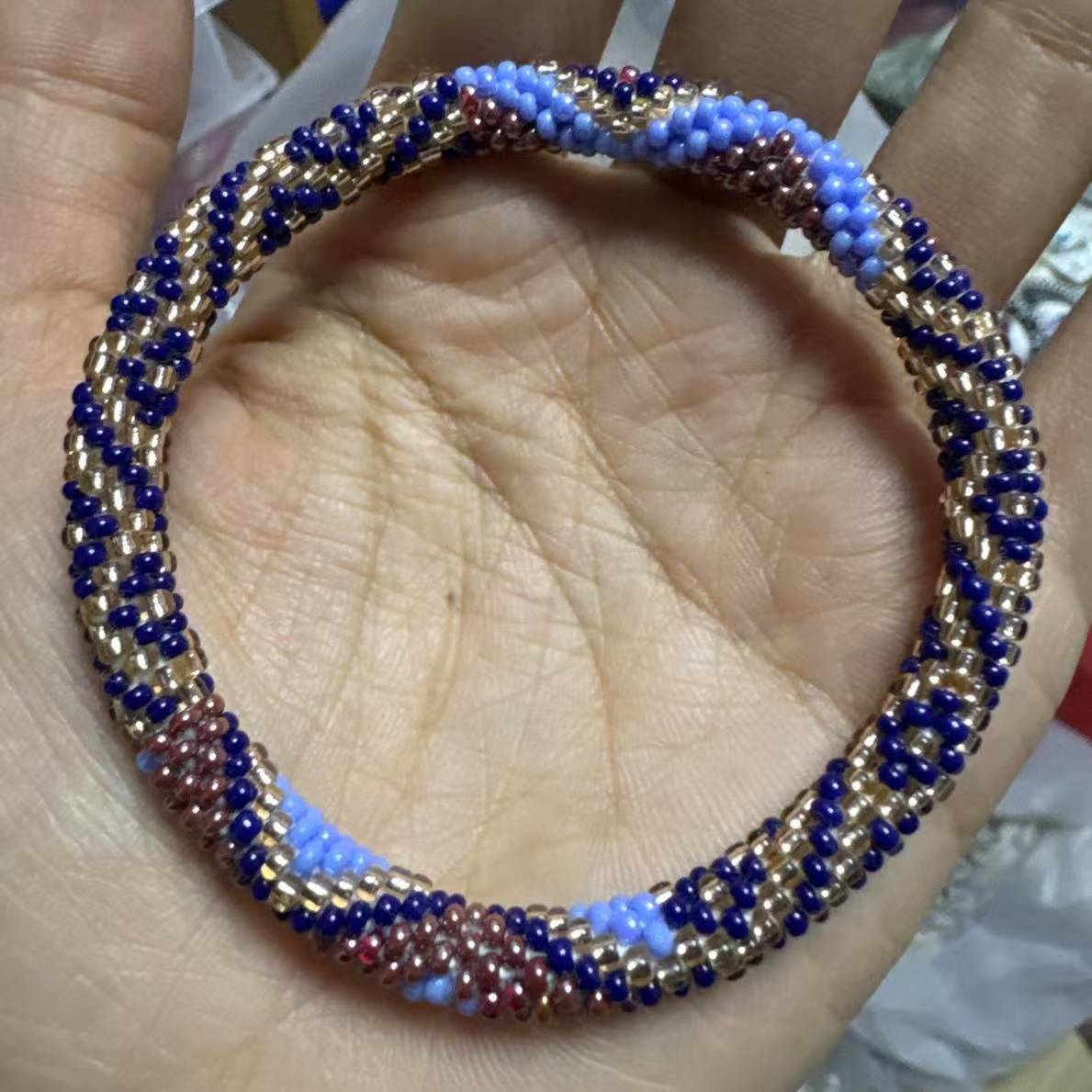 Boho Glas-Armband – Bild 3 | LuxeStyle