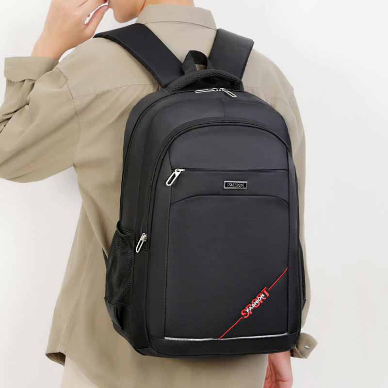 Leichter Herrenrucksack mit grosser Kapazität – Bild 2 | LuxeStyle