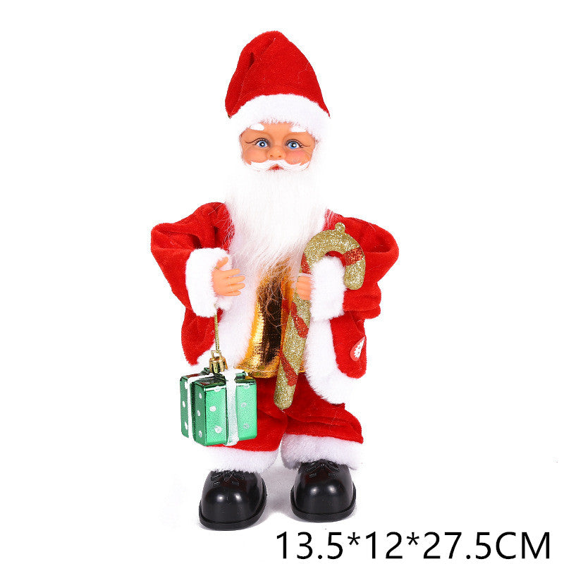 Elektrischer singender Weihnachtsmann