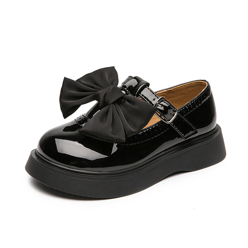 Mädchen Halbschuhe im Brit-Stil – Bild 3 | LuxeStyle