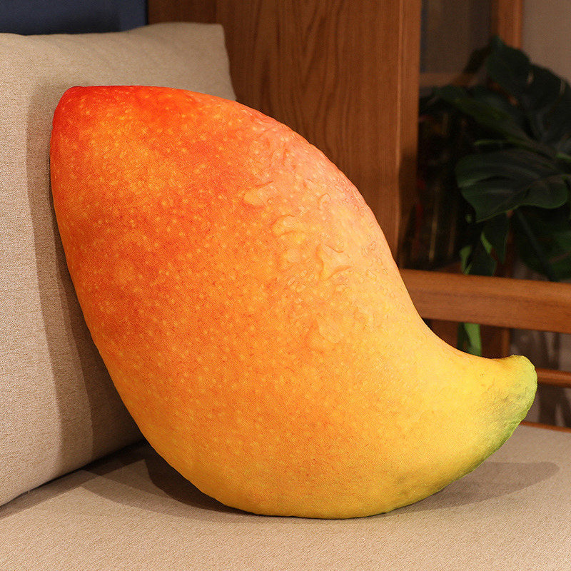 Frucht-Kuschelkissen | LuxeStyle