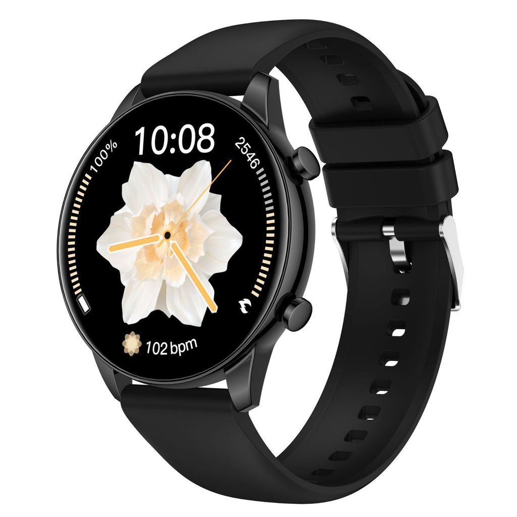 Smartwatch mit Herzfrequenz- & Schrittzähler