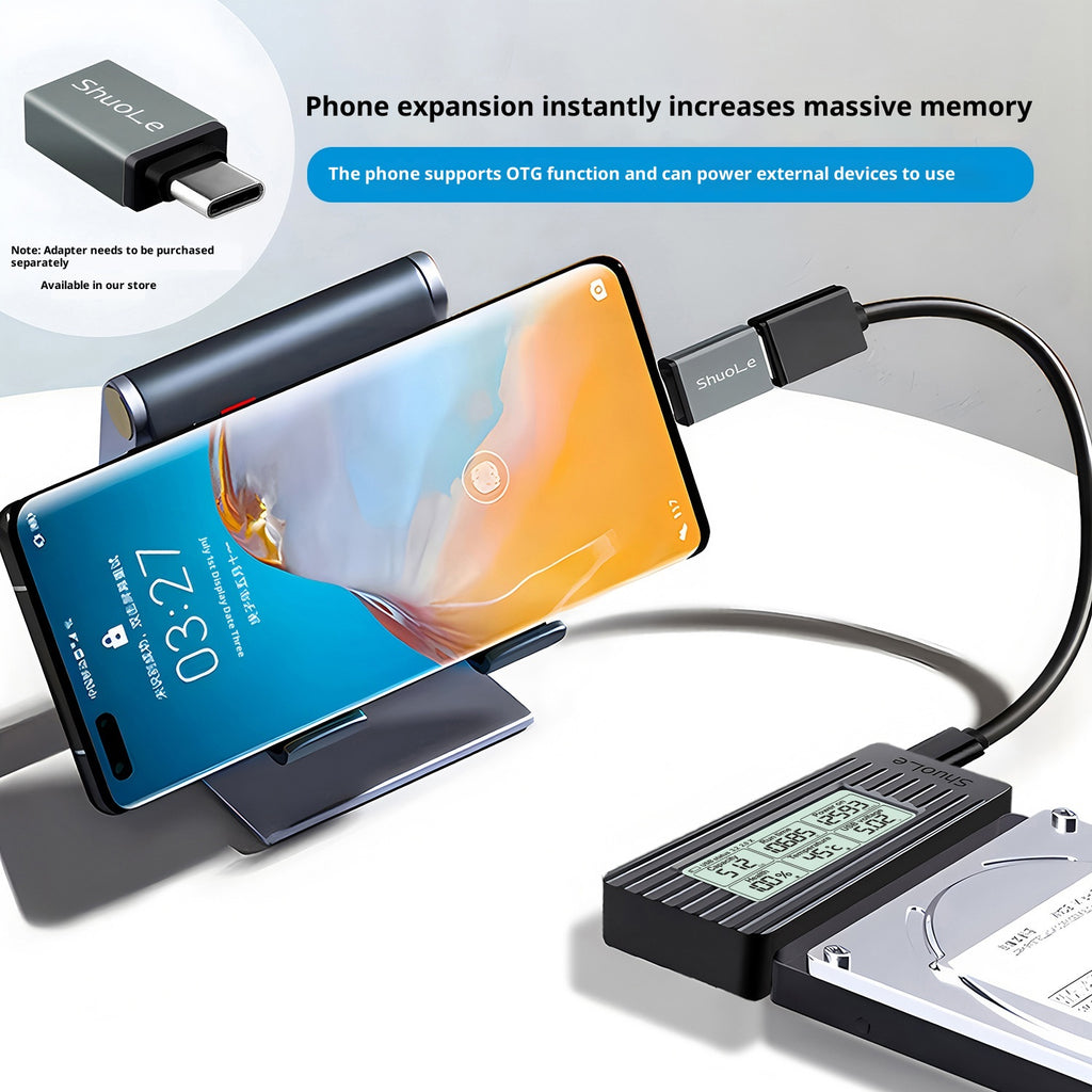 USB 3.2 SSD/HDD Konverter-Kabel