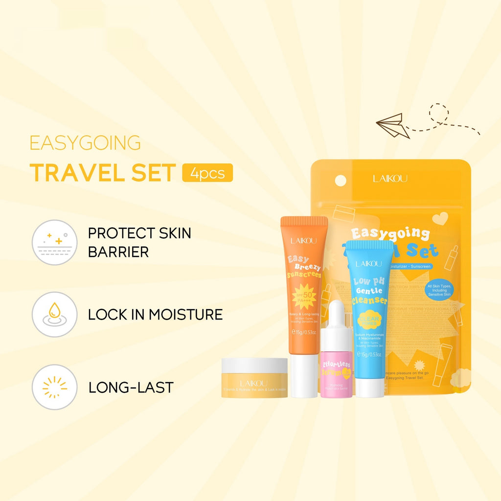 Ceramide Reise-Set 4-teilig | LuxeStyle