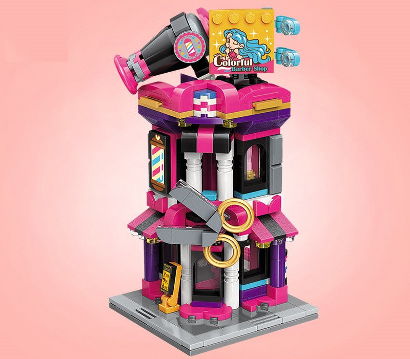 Buntes Puzzle-Modell Dessert-Haus – Bild 8 | LuxeStyle