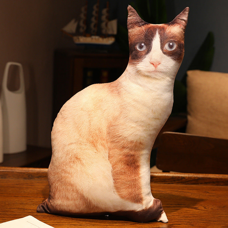 Kuscheliges Katzen-Kissen – Bild 8 | LuxeStyle
