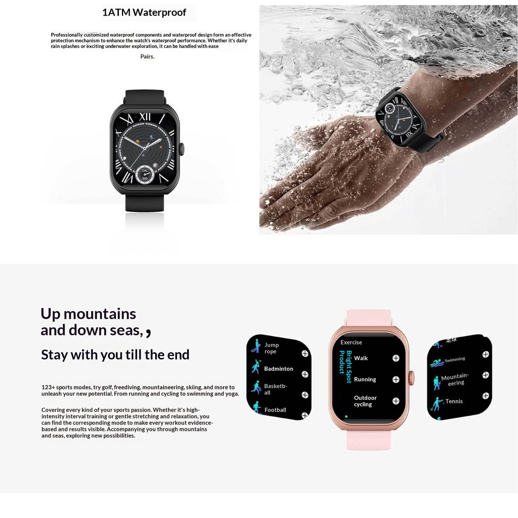 Smartwatch für Sport & Fitness
