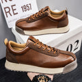 Schwarze Business Casual Lederschuhe