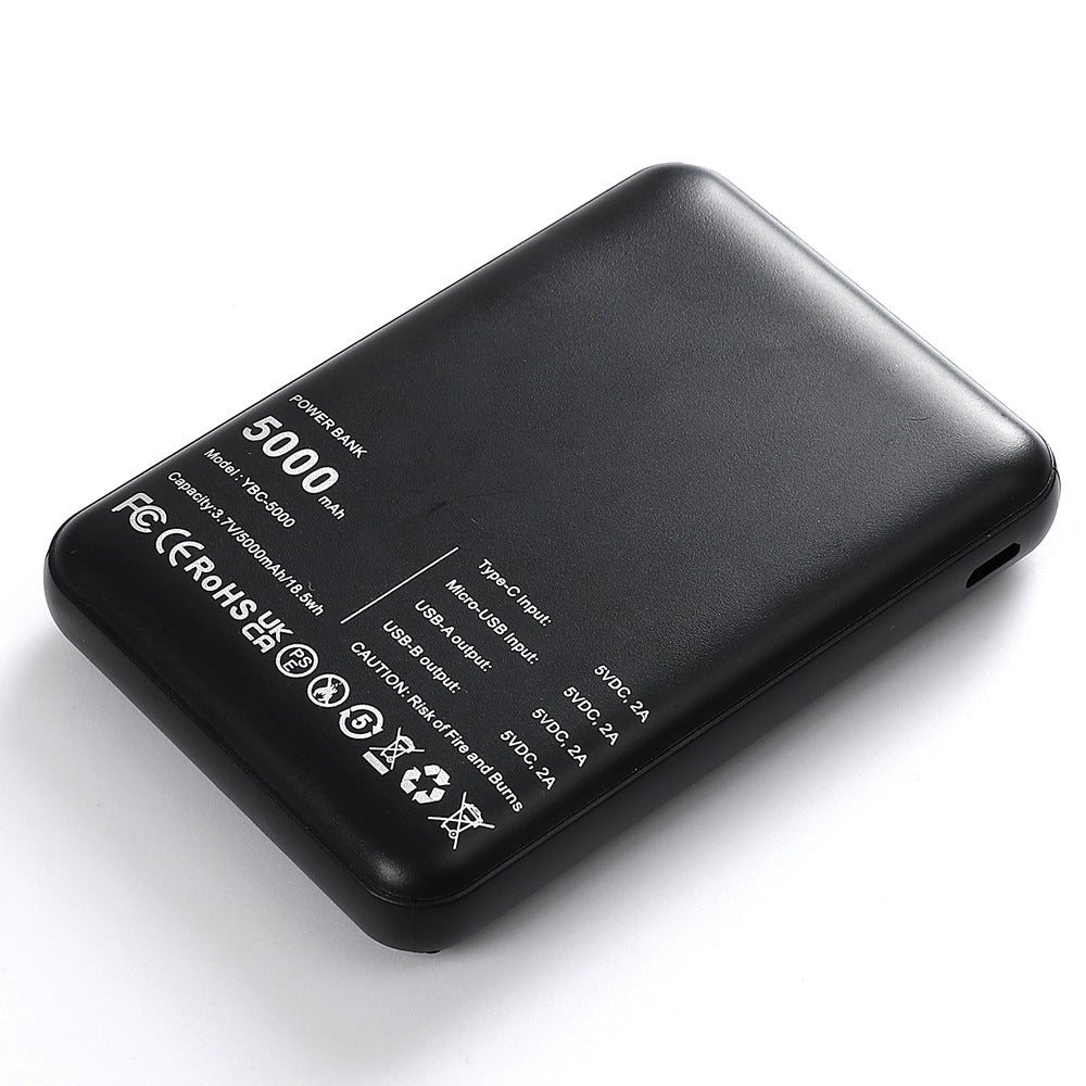 Kompakte 5000mAh Powerbank für Heizwesten