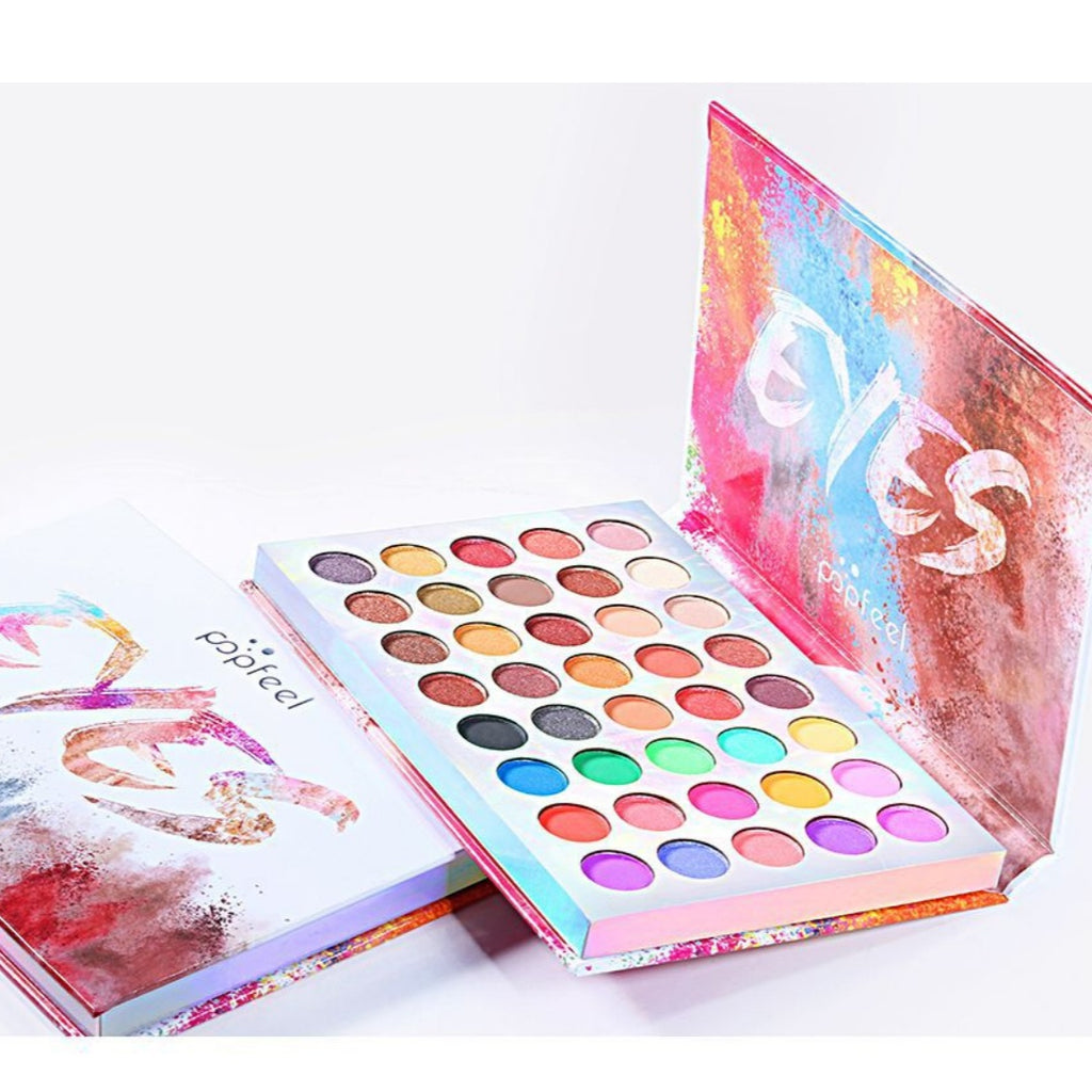 Shimmer Matte Lidschatten-Palette – Ansicht 3