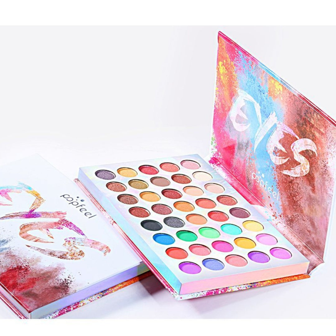 Shimmer Matte Lidschatten-Palette – Ansicht 3