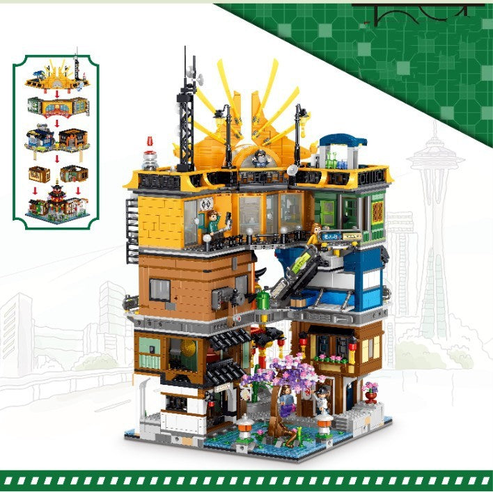 Hongkong City Bausteine für Kinder – Bild 6 | LuxeStyle