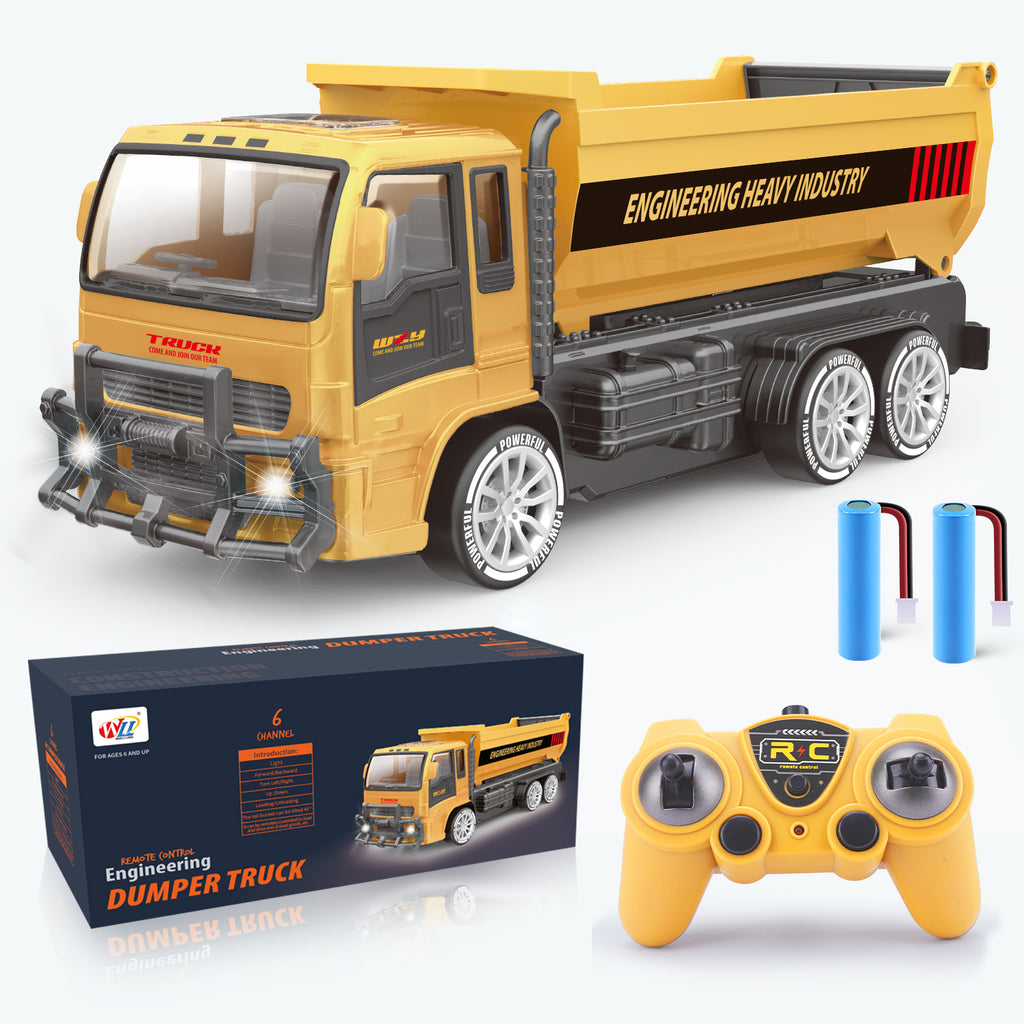 RC-Muldenkipper für Kinder