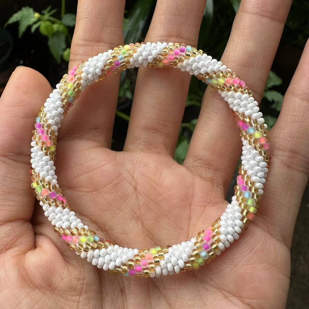 Dopamin Regenbogen Armband – Bild 17 | LuxeStyle