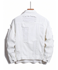 Lockere Jeansjacke im Korea-Stil
