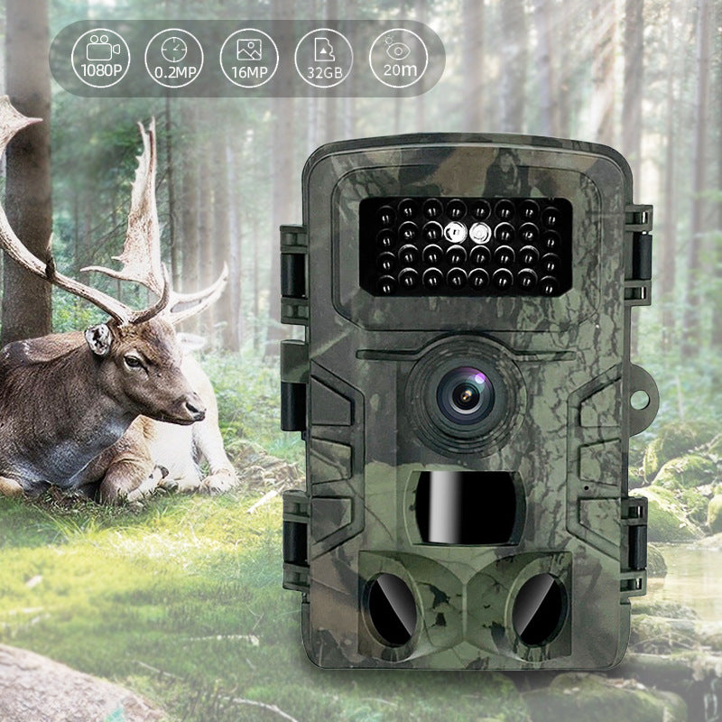 HD Jagdkamera mit Infrarot-Technologie für Sicherheit