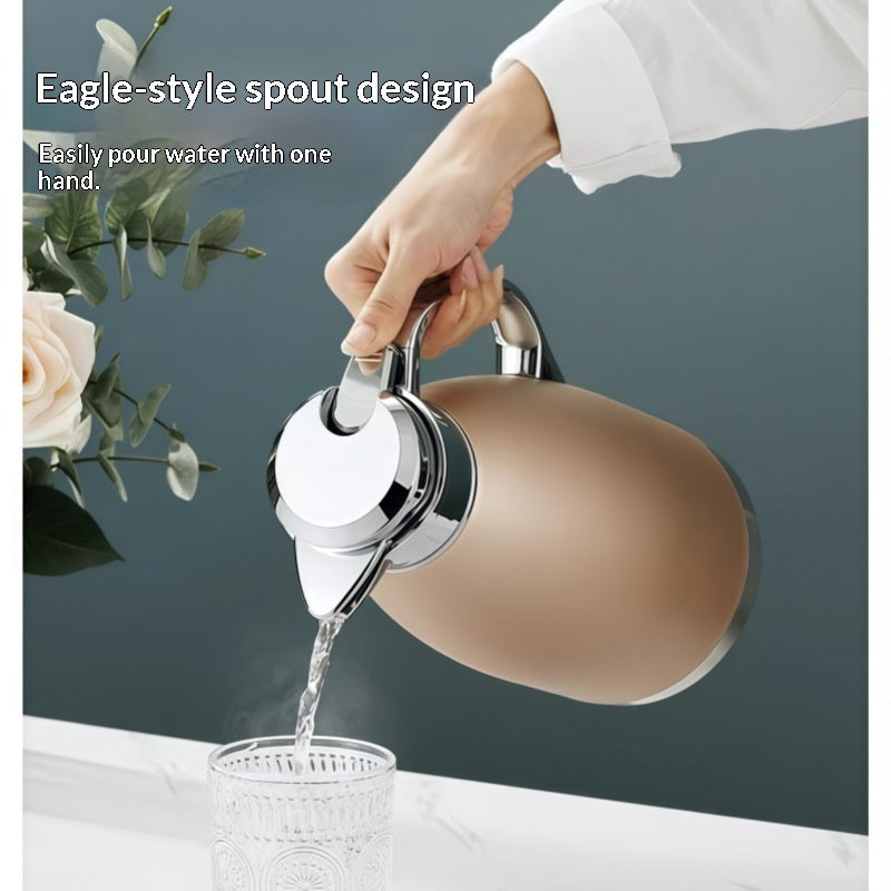 Doppelwandige Isolierkanne aus Edelstahl – Bild 7 | LuxeStyle