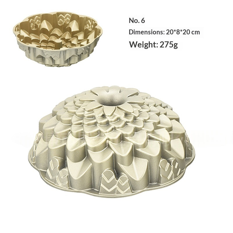 Aluminium-Kuchenform