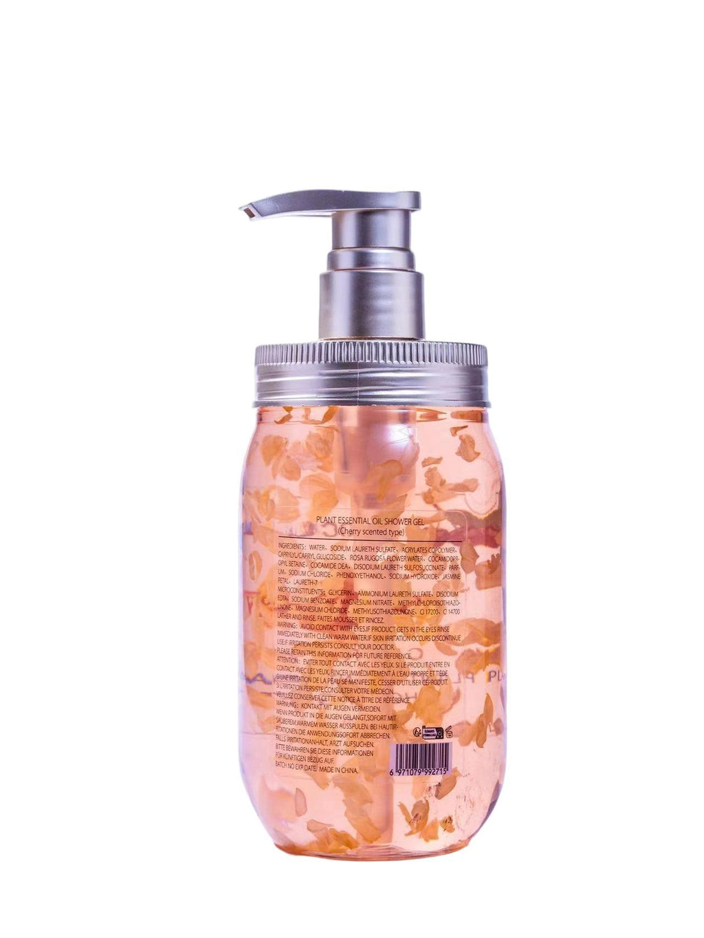 Petal-Shower-Gel mit Wolken-Fefoam