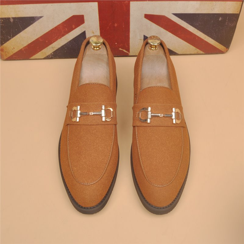 Elegante Wildleder-Schuhe für Herren