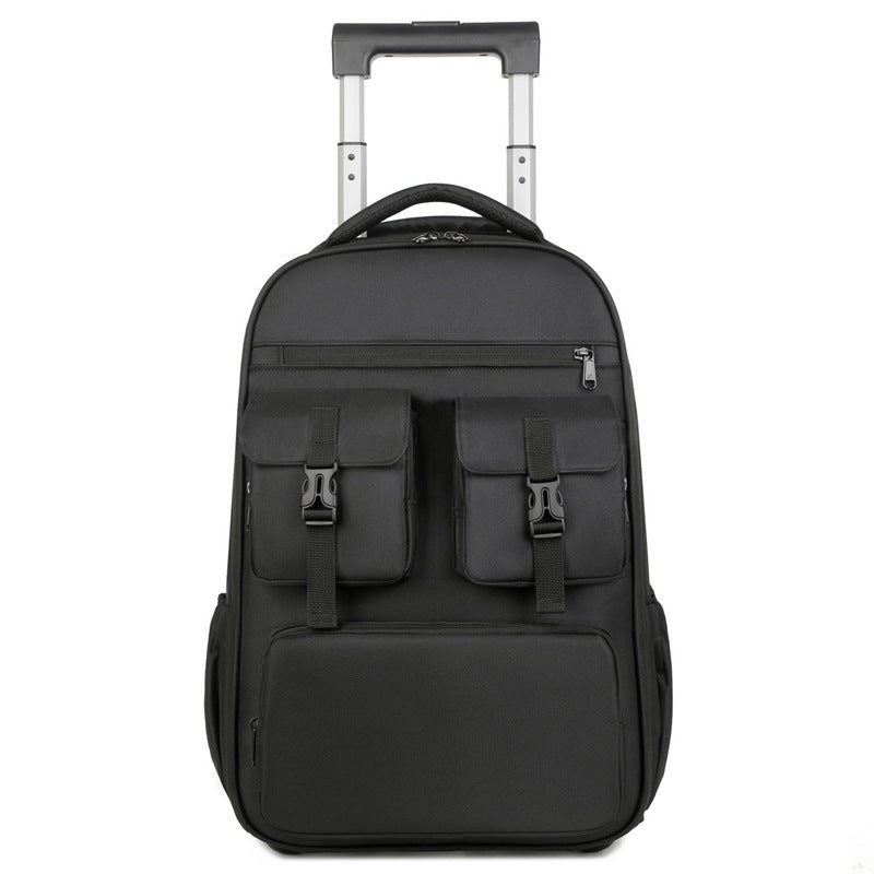 Rucksack Airbag Multifunktionell, erweiterbar, 56-75L – Bild 4 | LuxeStyle