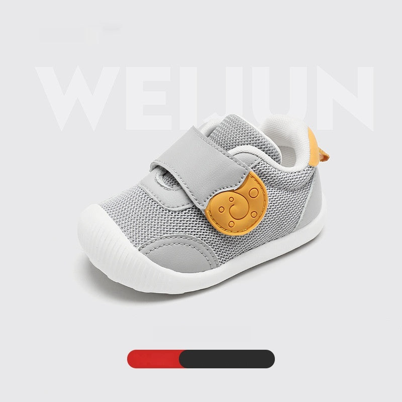 Kleinkinder-Schuhe mit weicher Anti-Rutsch-Sohle