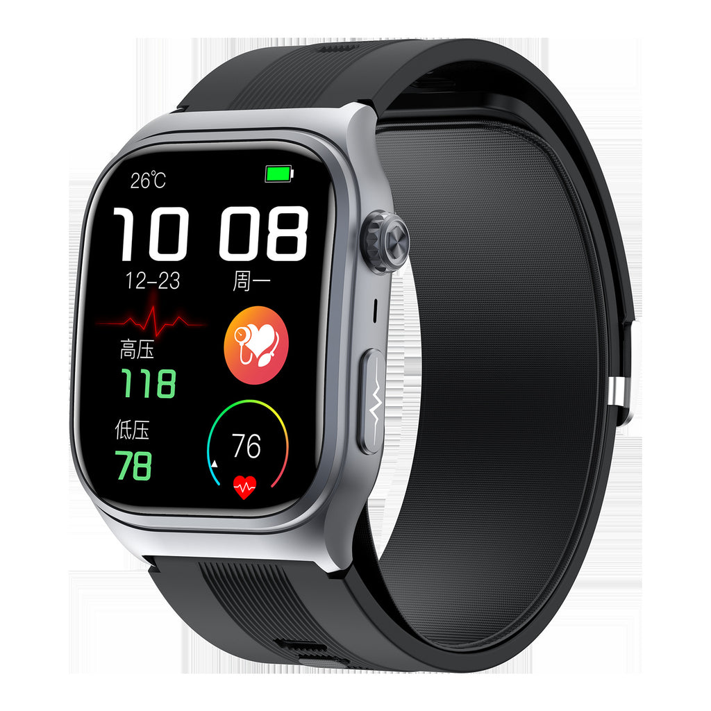 Smartwatch S15 mit Blutdruck- & Harnsäuremessung