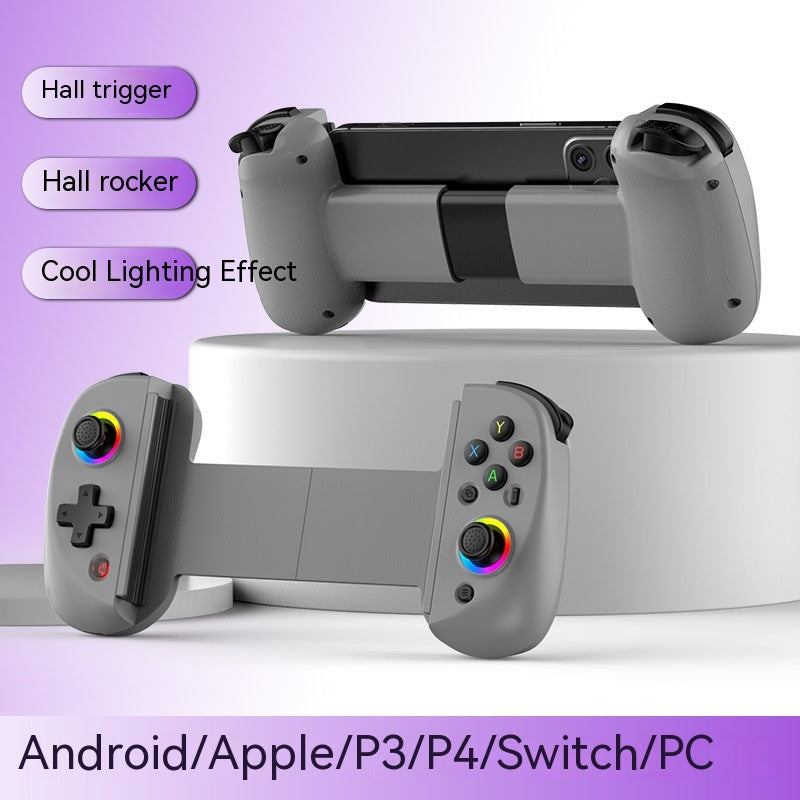 Bluetooth-Gamepad mit Vibration für Tablet, Switch & mehr