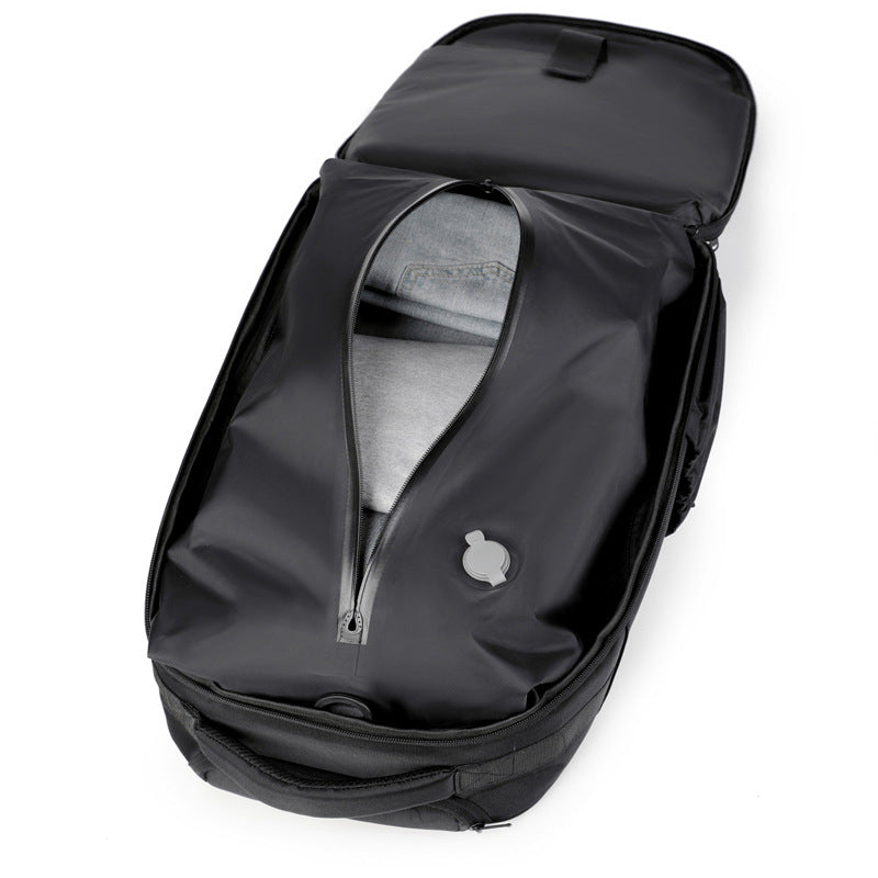 Rucksack Airbag Multifunktionell, erweiterbar, 56-75L – Bild 6 | LuxeStyle