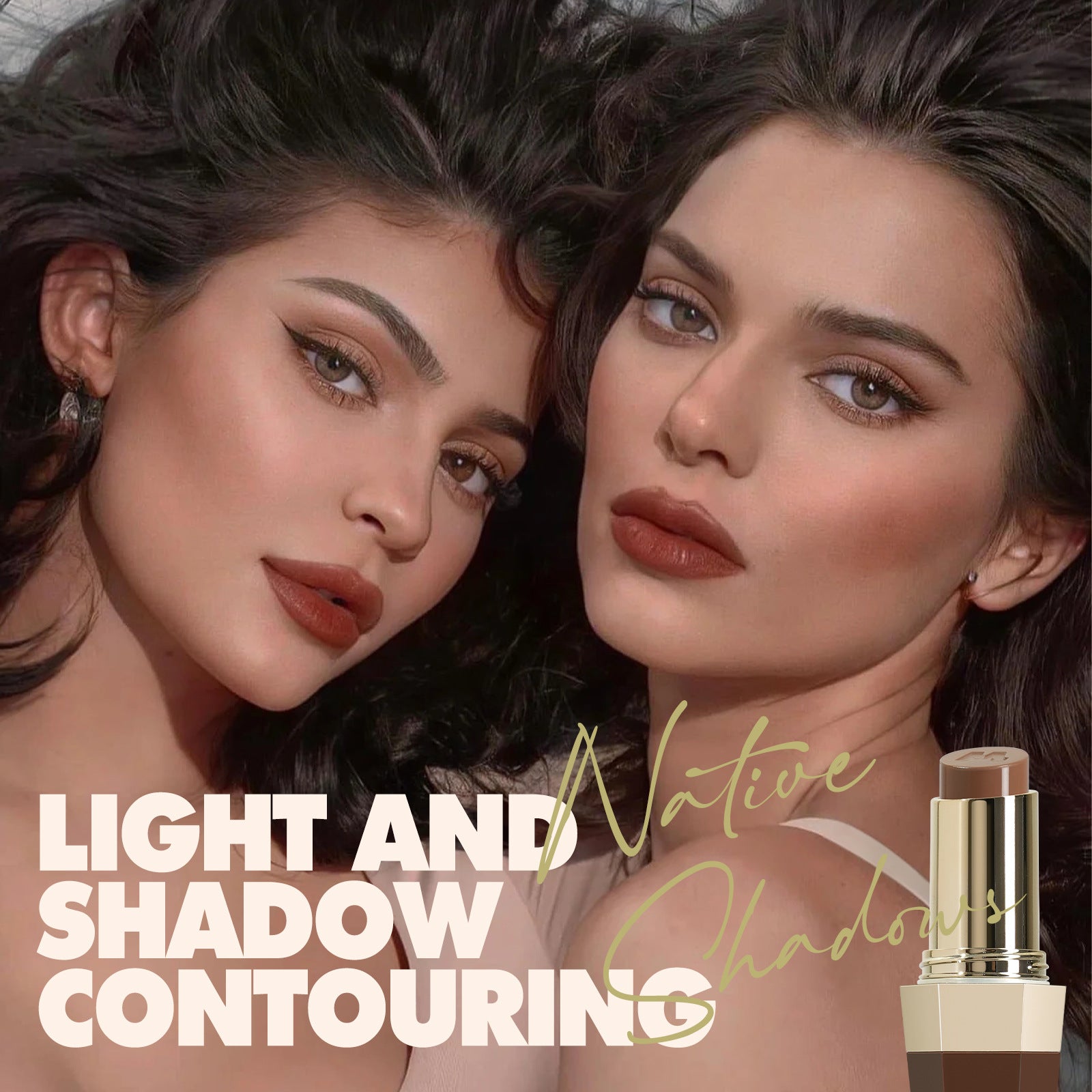Kontur-Stick Set für multidimensionales Contouring