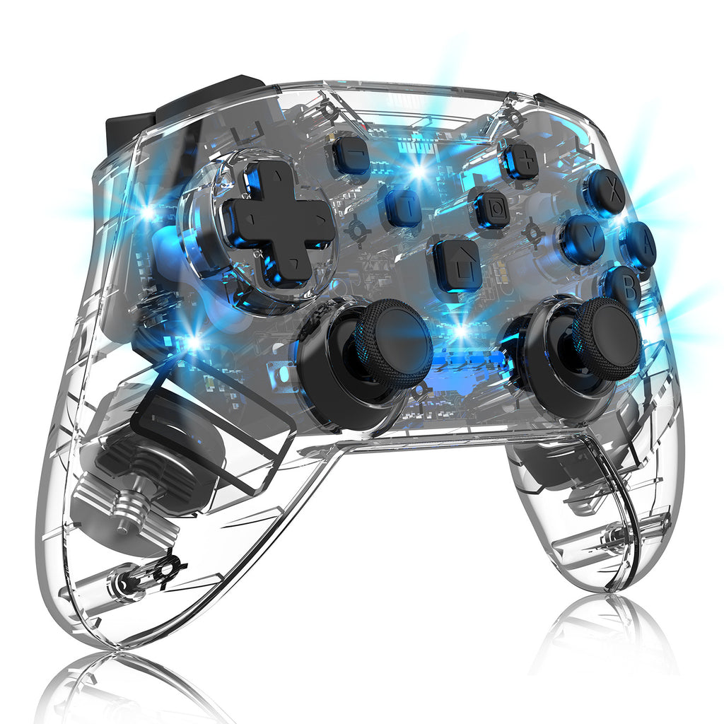 Kabelloser Bluetooth Gamecontroller mit Licht – Bild 2 | LuxeStyle