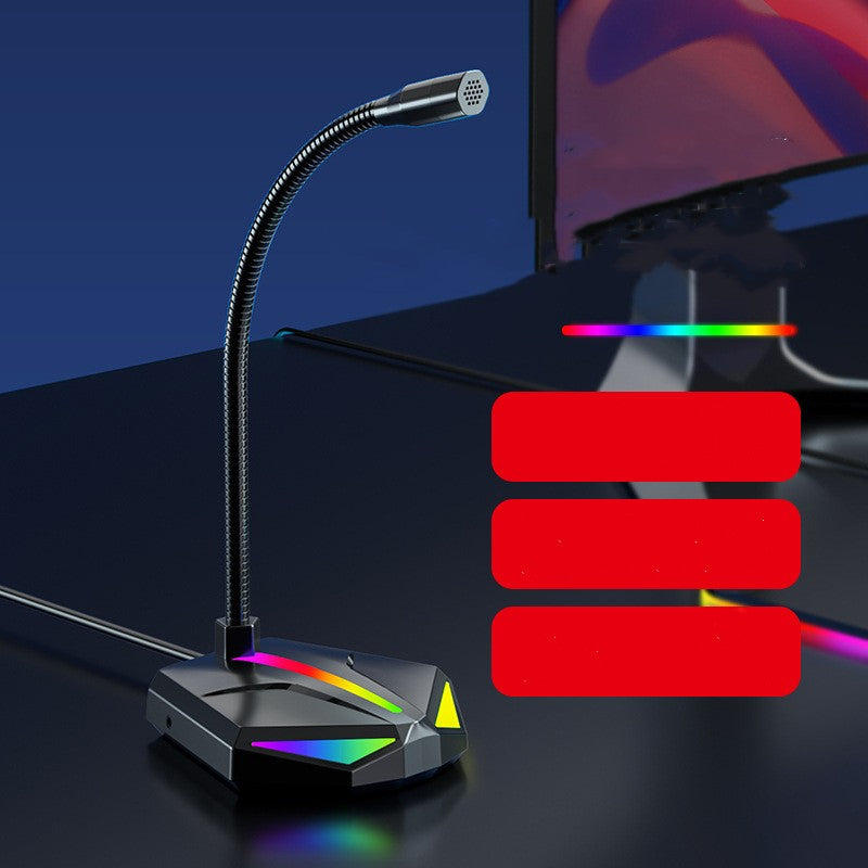 USB Gaming Mikrofon für Laptop