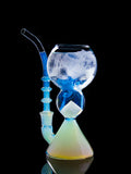 Glas-Shisha im Cocktailglas-Design