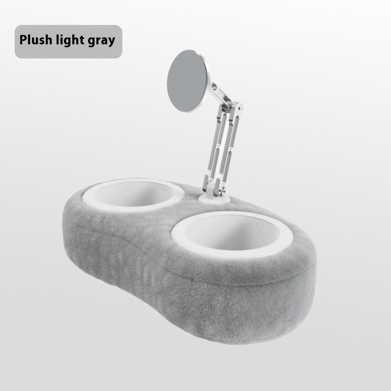 Plüsch Kissen Halterung für Handy & Tablet – Bild 8 | LuxeStyle