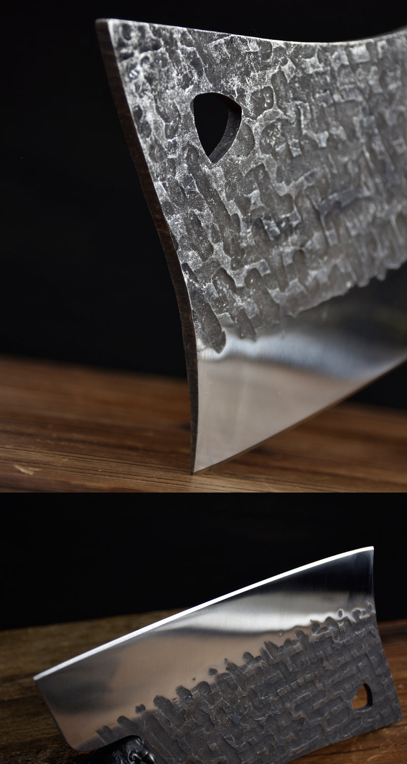 Tiger Head Knochenhackmesser mit Rundgriff – Bild 3 | LuxeStyle